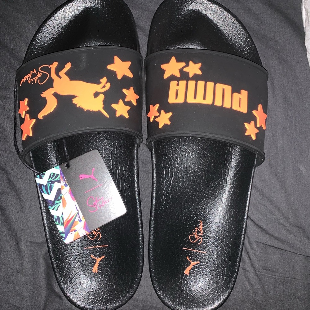 puma slides